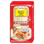 Makaron - Tan Viet Makaron ryżowy nitki Tao Tao 200 g - miniaturka - grafika 1