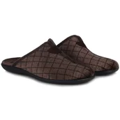 Kapcie męskie - Pantofle męskie hiszpańskie Neles 18705 TOSTADO R.42 - miniaturka - grafika 1