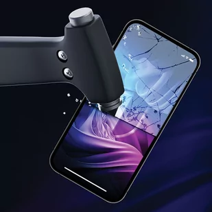 3MK Silky Matt Pro iPhone 12 mini 5.4" Matowa folia ochronna - Etui i futerały do telefonów - miniaturka - grafika 4