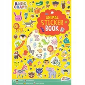 Pasmanteria - Album książka naklejek zwierzęta Grafiks - miniaturka - grafika 1