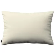 Poszewki na poduszki - Dekoria Poszewka Kinga na poduszkę prostokątną śmietankowa biel 60 × 40 cm Velvet 108-704-10 - miniaturka - grafika 1