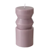 Świece - Świeca ozdobna Celona, parafinowa, 14 x 6,5 cm - miniaturka - grafika 1