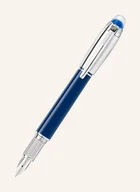 Inne akcesoria do piór i długopisów - Montblanc Pióro Wieczne Na Naboje Starwalker Blue Planet Doué blau - miniaturka - grafika 1