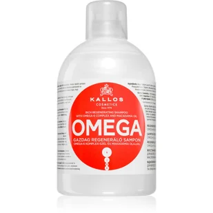 Kallos KJMN Szampon Omega Repair bogato regenerujący 1000ml - Szampony do włosów - miniaturka - grafika 1