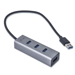 i-Tec U3HUBMETAL403 U3HUBMETAL403 - Części i akcesoria do laptopów - miniaturka - grafika 1