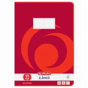 Szkolne artykuły papiernicze - Herlitz zeszyty A4/16 FSC 10 szt. różne okładki - miniaturka - grafika 1