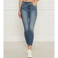 Spodnie damskie - Tommy Jeans Jeansy SYLVIA | Skinny fit - miniaturka - grafika 1