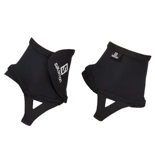 Stuptuty biegowe Salomon Trail Gaiters Low L329166 Czarny - Lekkoatletyka - miniaturka - grafika 1
