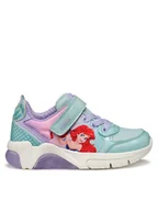 Buty dla dziewczynek - Geox Sneakersy J Fadinlight J55M4B 0ANKC C3B8R D Błękitny - miniaturka - grafika 1