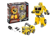 Samochody i pojazdy dla dzieci - Auto robot Dźwig - Artyk - miniaturka - grafika 1