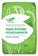 Mąka - Bio Planet Mąka ryżowa pełnoziarnista 1 kg Bio - miniaturka - grafika 1