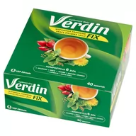 Herbata - Verdin - Fix suplement diety na trawienie kompozycja 6 ziół - miniaturka - grafika 1