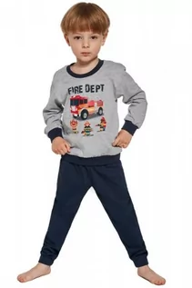 Piżamy chłopięce - Cornette Fireman 477/146 piżama chłopięca - grafika 1