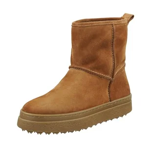 GANT FOOTWEAR Damskie sztyblety SNOWHILL, koniak, 38 EU, koniak, 38 EU - Botki damskie - miniaturka - grafika 1