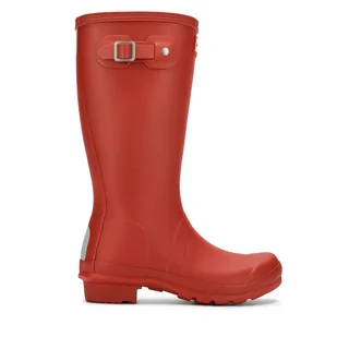 Kalosze Hunter JFT6000RMA Czerwony - Buty dla dziewczynek - miniaturka - grafika 1