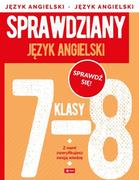 Pomoce naukowe - Sprawdziany dla klasy 7-8. Język angielski - miniaturka - grafika 1