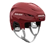 Hokej - Kask hokejowy Bauer Vapor HYP2RLITE Red Senior M/L - miniaturka - grafika 1