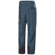 Spodnie narciarskie - Helly Hansen Garibaldi 2.0, spodnie narciarskie, męskie, turkusowo-zielone - miniaturka - grafika 1