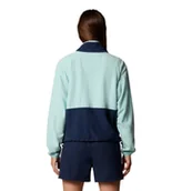 Bluzy damskie - Polar damski Columbia BACKBOWL II niebieski 2092163325 - miniaturka - grafika 1