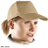 Odzież robocza - Czapka - kolor beżowy - miniaturka - grafika 1