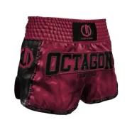 Spodenki Kickboxing/Muay Thai Legion Octagon Future PREMIUM burgundy