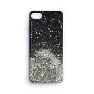 Etui i futerały do telefonów - Hurtel Star Glitter etui pokrowiec do iPhone 13 Pro błyszcząca brokatowa obudowa czarny - miniaturka - grafika 1