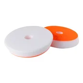 Akcesoria do mycia samochodu - Adbl ADBL Roller Pad DA-Cut  twardy pad polerski, biały - 165/175mm ADB000143 - miniaturka - grafika 1