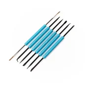 Lutownice - Zestaw Haki Skrobaki Drapaki 6 Sztuk Do Serwisu - miniaturka - grafika 1