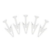 Akcesoria do wystroju okien - Żabki do szyn sufitowych Drida/Yaros 50 sztuk Inspire - miniaturka - grafika 1