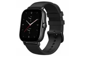 Smartwatch - Amazfit GTS 2E Czarny - miniaturka - grafika 1