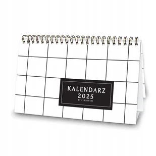 Kalendarz biurkowy 2025 Minimal na biurko stojący - Kalendarze - miniaturka - grafika 1