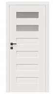 Drzwi wewnętrzne - Dre Drzwi Wewnętrzne Z Szybą Scala B2 Okleina Biała Mat - miniaturka - grafika 1