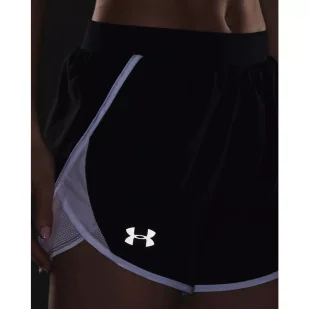 Spodenki krótkie damskie Under Armour Fly By 2.0 Short - Spodenki damskie - miniaturka - grafika 4