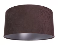 Lampy sufitowe - Macodesign Lampa wisząca Dalia 010-018-40cm, srebrna, 60 W - miniaturka - grafika 1