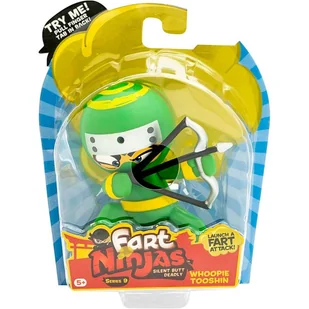 Fart Ninjas figurka z dźwiękiem Whoopie Tushin - figurka - Figurki dla dzieci - miniaturka - grafika 1