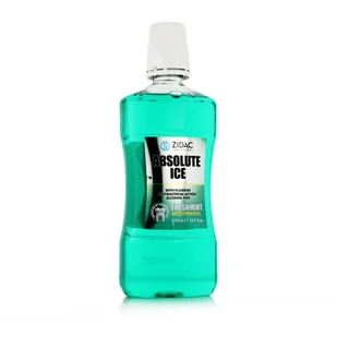 Zidac Laboratories Absolute Ice Freshmint Mouthwash Płyn do płukania ust 500 ml - Płyny do płukania jamy ustnej - miniaturka - grafika 1