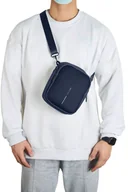 Nerki - Szaszetka XD DESIGN Boxy Sling Granatowy P705.955 - miniaturka - grafika 1