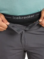 Legginsy - Legginsy termiczne dziecięce Icebreaker 175 EVERYDAY czarne IB104487001 - miniaturka - grafika 1