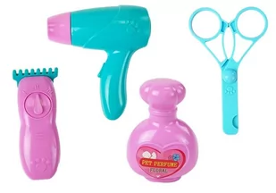 Pluszowy Piesek na Smyczy na Baterie Kremowy Akcesoria - Mały naukowiec - miniaturka - grafika 4