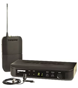 Shure BLX14E/CVL System bezprzewodowy ♦ 30 DNI NA ZWROT ♦ GWARANCJA DOOR-TO-DOOR ♦ SZYBKA WYSYŁKA - Mikrofony estradowe - miniaturka - grafika 1