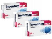 Lubrykanty - Inventum Max 50 mg, 4 tabletki - miniaturka - grafika 1