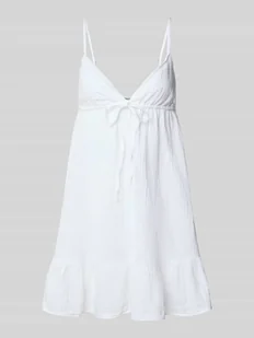 Sukienka casualowa rozkloszowana z czystej bawełny model ‘BLAKE’ - Sukienki - miniaturka - grafika 1