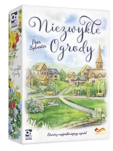FoxGames GW FOKSAL/ Gra Niezwykłe ogrody - Gry planszowe - miniaturka - grafika 1