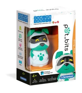 Pet Bits piesek - CLEMENTONI - Roboty dla dzieci - miniaturka - grafika 1