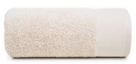 Ręczniki - Euro Firany Ręcznik Ewa Minge Julita 50 x 90 Cm Beżowy 1217953 - miniaturka - grafika 1