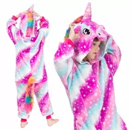 Piżamy chłopięce - Jednorożec Galaxy Piżama Dzieci Kigurumi 104 110 - miniaturka - grafika 1