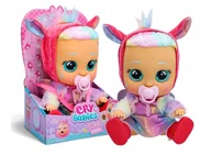 Lalki dla dziewczynek - Lalka Cry Babies Płacząca Hannah Interaktywny Bobas z Włosami 30cm - miniaturka - grafika 1
