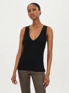 Koszulki i topy damskie - Morgan Top 242-DIOU Czarny Slim Fit - miniaturka - grafika 1