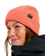 Czapki damskie - Roxy FOLKER Czapka Beanie Orange One Size - miniaturka - grafika 1