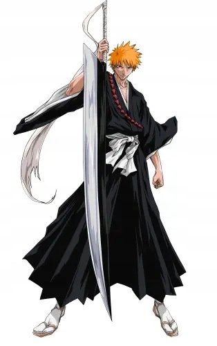 Plakat Anime Manga Bleach blh_132 A2 (custom)